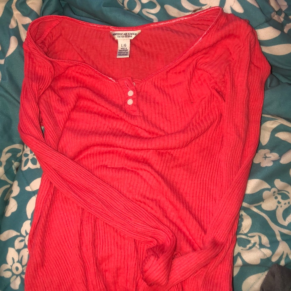 american eagle long sleeve shirt